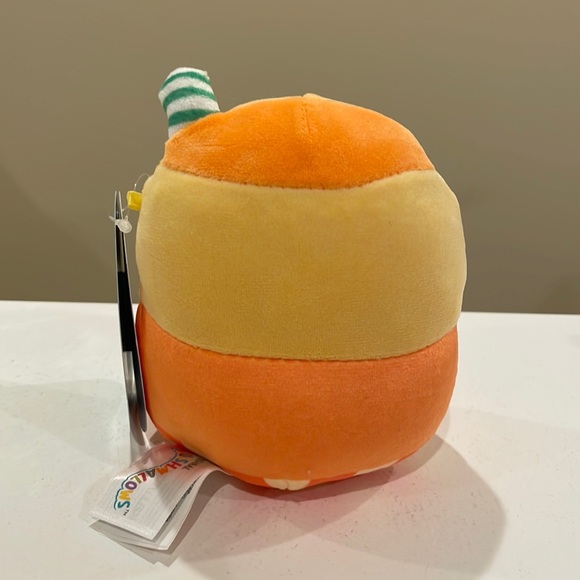 NWT 5” UNOPENED Marcos the Orange Juice 🍊 SCENTED Squishmallow Mystery Bag - Picture 4 of 6